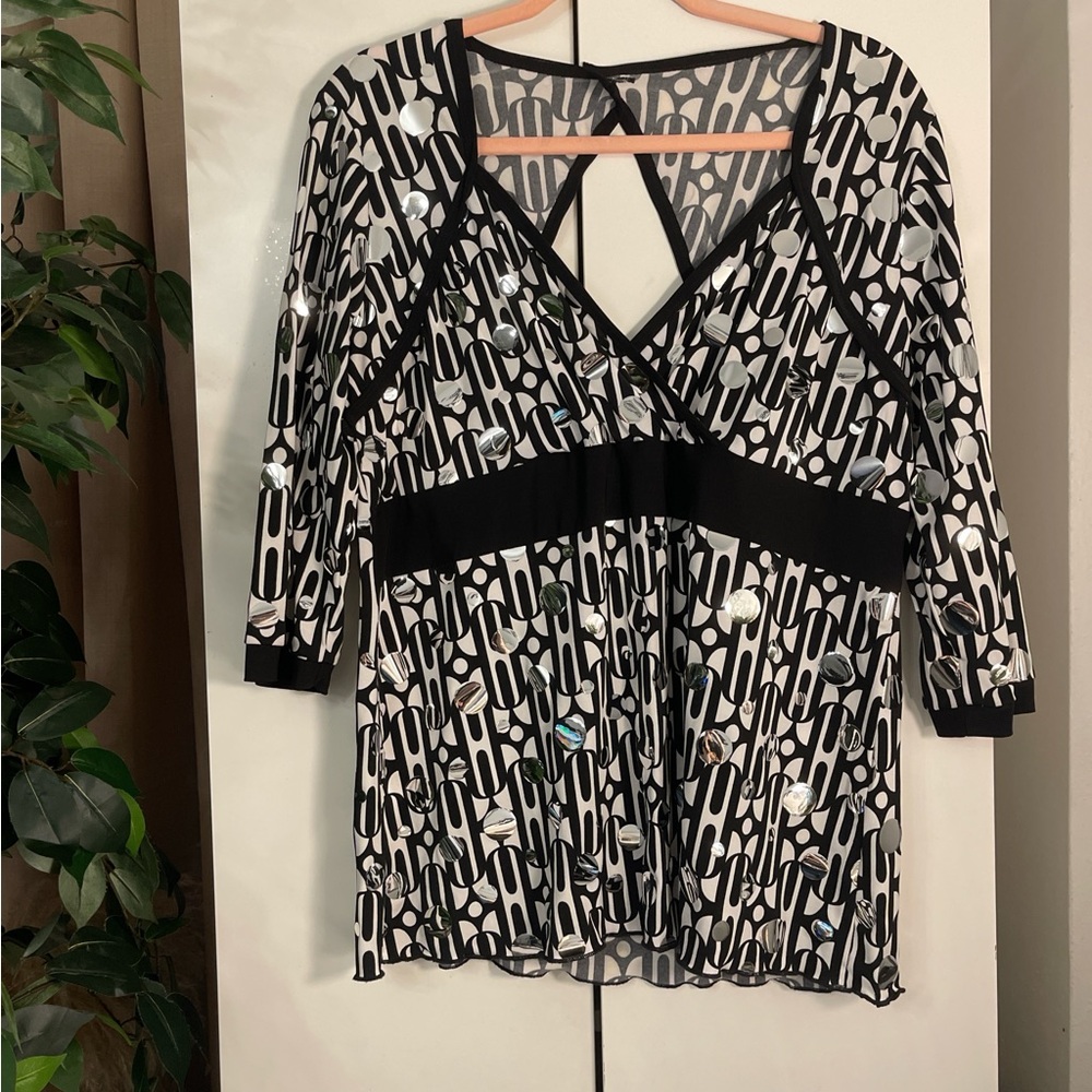 Vintage Fashion Bug Plus Size Top